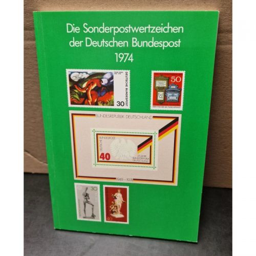 Bund 1974, Mich.-Nr.:  Jahrbuch   seltene Nachauflage 2.000 Euro