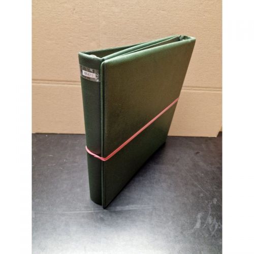 SAFE Ringbinder (14 Ringe) 2  Stück gebraucht Leer grün