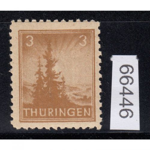 SBZ  1945 Mi.-Nr.: 92 AX a p2 ** geprüft