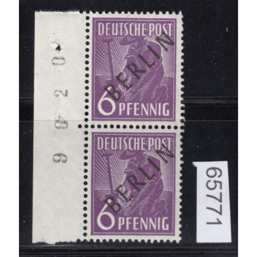 Berlin 1948, Mich.-Nr.:  2 **  Bogennummer