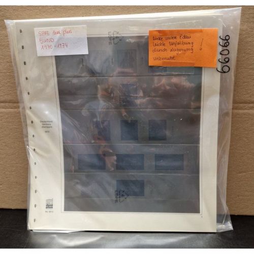 SAFE Dual-Plus Bund 1970-74 Vordrucke  gebraucht  Lesen