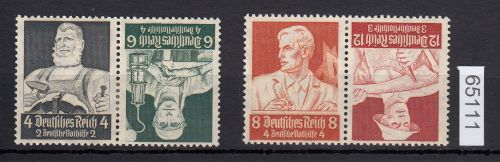 DR 1934 (MH 40), Mich.-Nr.: K 23+24  *
