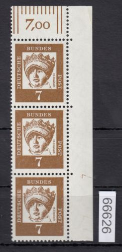 Bund 1961, Mich.-Nr.: 348x ** DZ 7