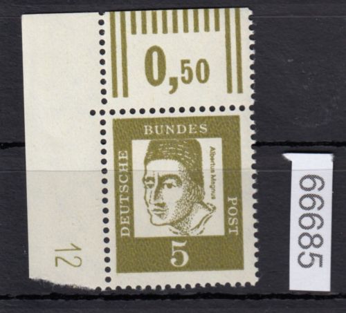 Bund 1961, Mich.-Nr.: 347 y **  DZ 12