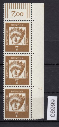 Bund 1961, Mich.-Nr.: 348 y **  DZ 4