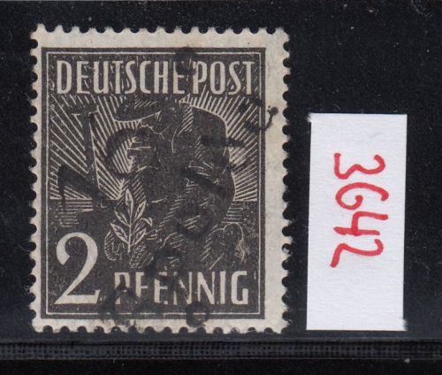Bezirk 16 nr. 002c Apolda * 2 Pf.