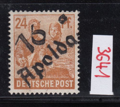 Bezirk 16 nr. 002b Apolda * 24 Pf.
