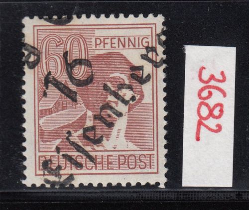 Bezirk 16 nr. 026b Eisenberg 60 Pf *