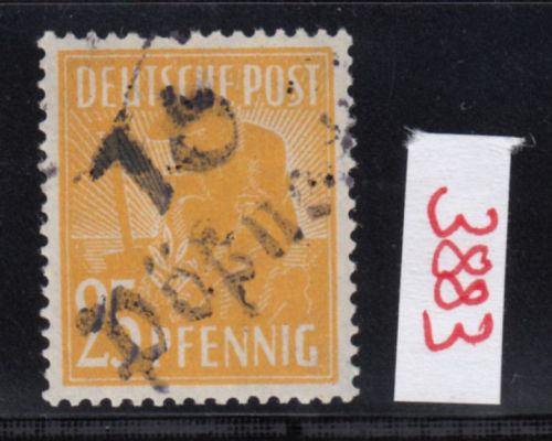 Bezirk 16 nr. 113b Pößneck 25 Pf *