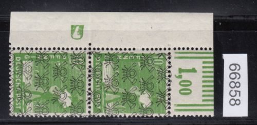 Bizone 1948  Mi. Nr. 39 II ** DZ 7