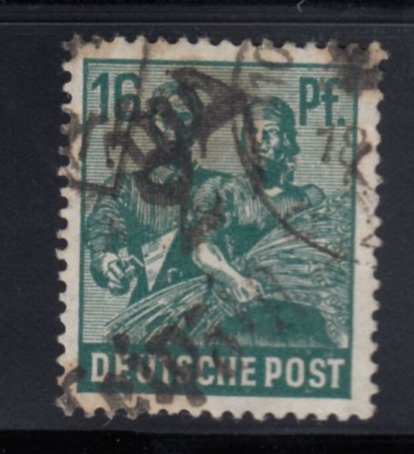 Bezirk 27 nr. 003c Leipzig gest. 16 Pf.   geprüft