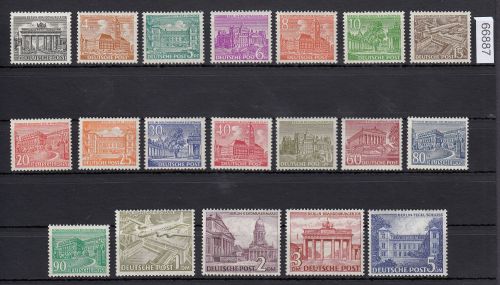 Berlin 1949, Mich.-Nr.: 42-60 **  LUXUS