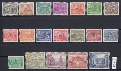 Berlin 1949, Mich.-Nr.: 42-60 ** geprüft  Attest  LUXUS