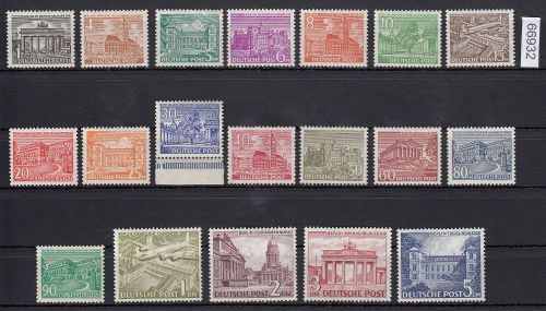 Berlin 1949, Mich.-Nr.: 42-60 **  geprüft