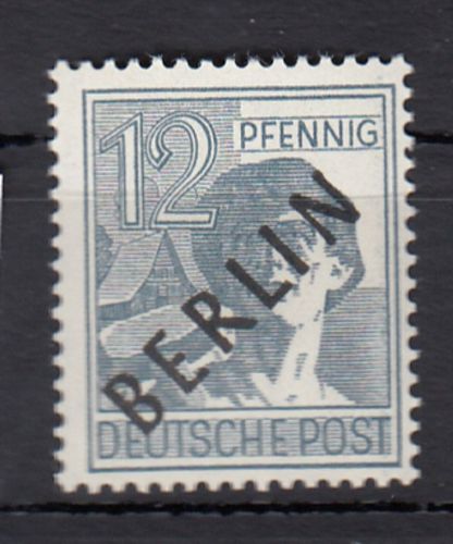 Berlin 1948, Mich.-Nr.:  5 x **  geprüft  Befund