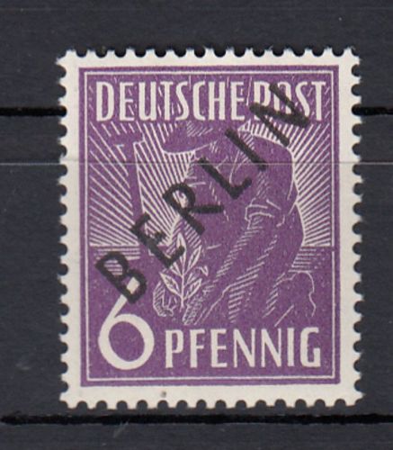 Berlin 1948, Mich.-Nr.:  2 x **  geprüft  Befund