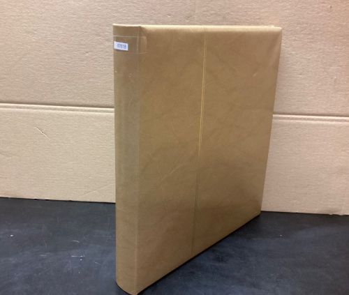 SAFE Ringbinder (14 Ringe) 1 mal gebraucht Leer beige
