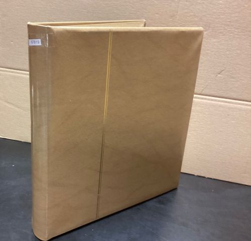 SAFE Ringbinder (14 Ringe) 1 mal gebraucht Leer beige