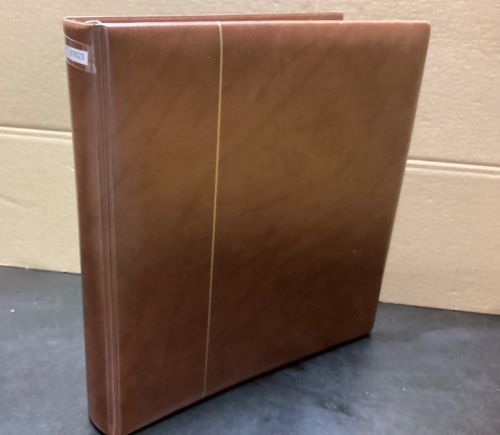 KABE Ringbinder RB  2000  leer  wattiert braun