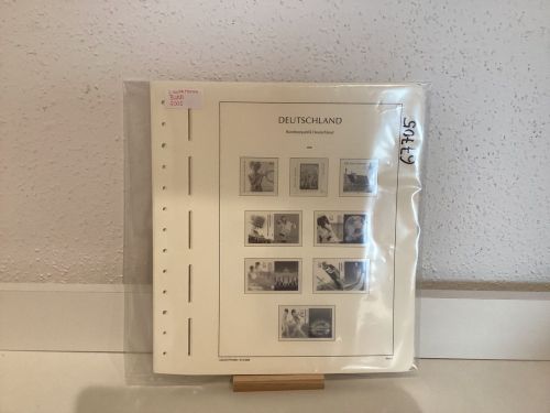Leuchtturm BUND 2005 Vordrucke mit Klemmtaschen gebraucht