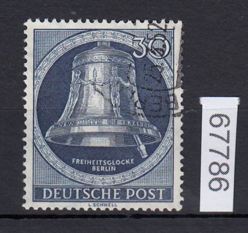 Berlin 1951, Mich.-Nr.: 85 geprüft