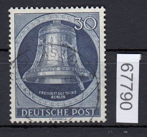 Berlin 1951, Mich.-Nr.: 85 geprüft