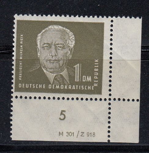 DDR 1950, Mich.-Nr.: 253 a ** DV