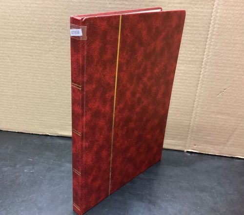 Briefmarkenalbum Einsteckalbum DIN A4  32 Seiten weiß