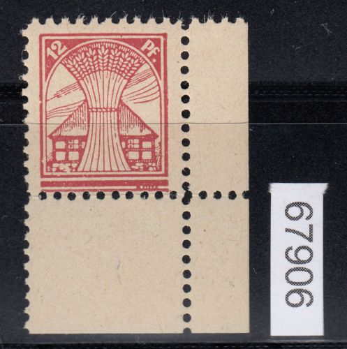 SBZ  1945 Mi.-Nr.:  18 b ** geprüft