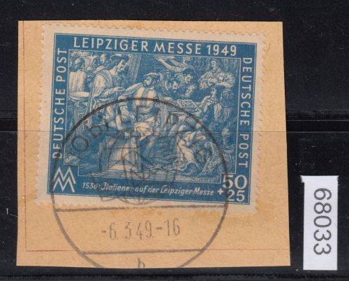 SBZ  1949 Mi.-Nr.:231 b  gestempelt geprüft   350,00