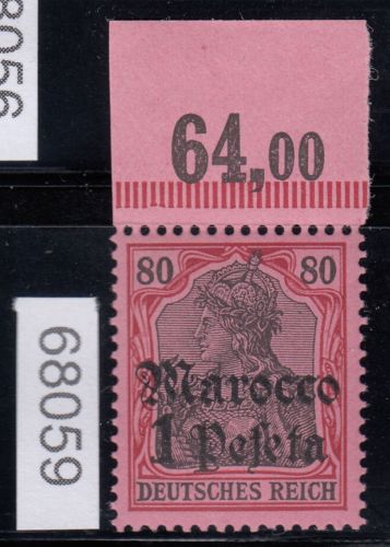 DAP Marokko 1905, Mich.-Nr.: 29 **