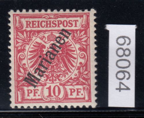 Kolonien Marianen 1900, Mich.-Nr.: 3 II b * geprüft
