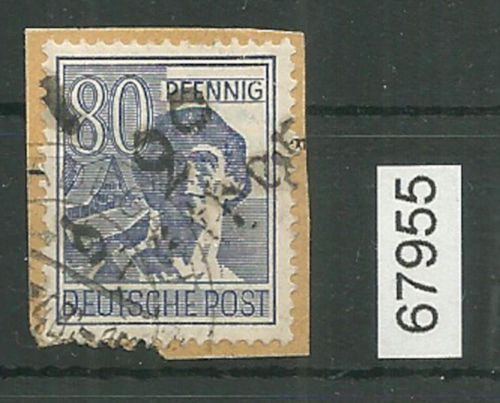 Bezirk 2° nr. 003c Köthen 1 d ⨀ 80 Pf. geprüft BPP