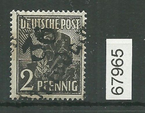 Bezirk 36 nr. 121b Potsdam 1 ** 2 Pf. geprüft BPP