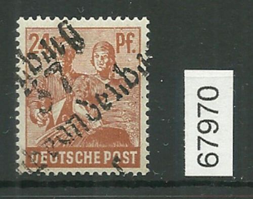 Bezirk 37 nr. 054 Neubrandenburg c ** 24 Pf. geprüft BPP