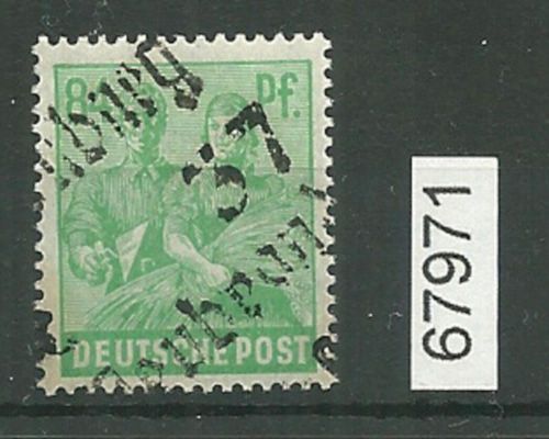 Bezirk 37 nr. 054 Neubrandenburg c ** 84 Pf. geprüft BPP