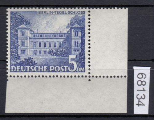 Berlin 1949, Mich.-Nr.: 60 ** Eckrand  lesen