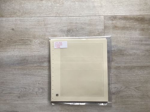 SAFE Dual Blanco- Blätter 15 Stück  3 Taschen gebraucht
