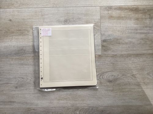 SAFE Dual Blanco- Blätter 15 Stück  4 Taschen gebraucht