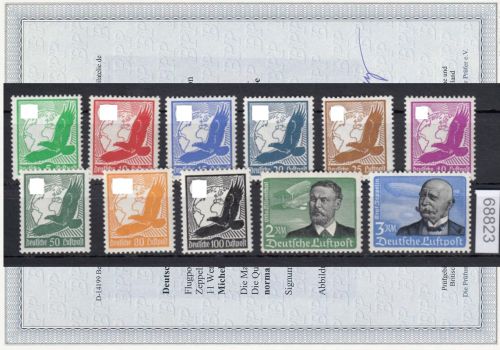 DR 1934, Mich.-Nr.: 529-39 ** geprüft  Attest