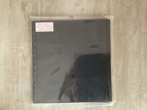SAFE Garant  Nr. 731 Einsteckblätter schwarz 1 Tasche gebraucht