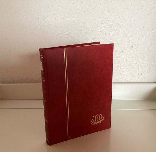 Briefmarkenalbum  Lindner  32 Seiten weiß gebraucht