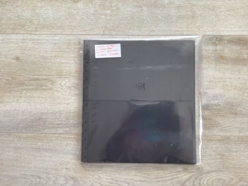 SAFE GARANT Einsteckblätter transparent 10  Stück  2 Taschen gebraucht