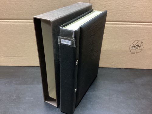 KOBRA Album + Kassette Zweilochsystem  Druckknopfverschluss mit 20 Folienhüllen