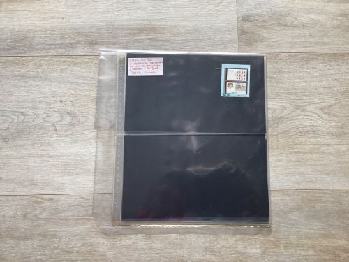 SAFE Favorit  (752) Einsteckhüllen  7 Stück   2 Taschen transparent  Briefe Karten
