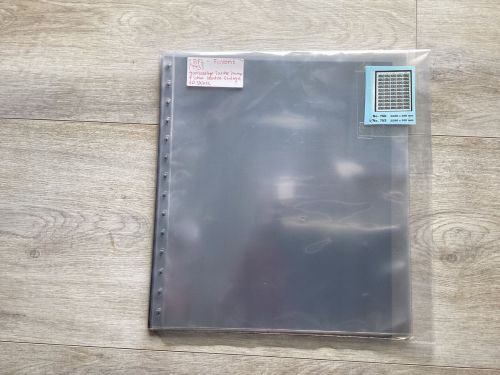 SAFE Favorit  (753) Ganzsachen -10 Blätter 1 Tasche transparent + Karton Einlage
