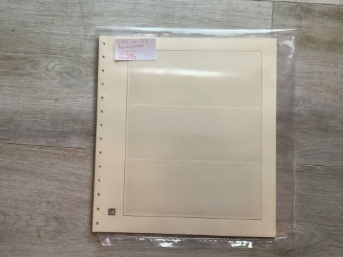 SAFE Dual Blanco- Blätter ( 613)  10 Stück  3 Taschen
