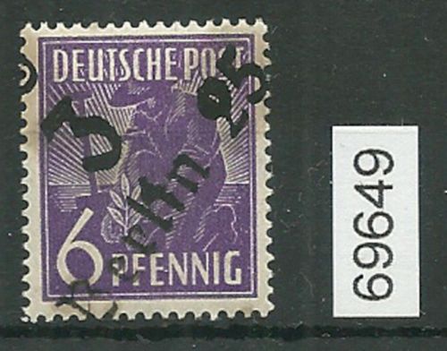 Bezirk 03 nr. 010b Berlin 25 ** 6 Pf. , geprüft BPP