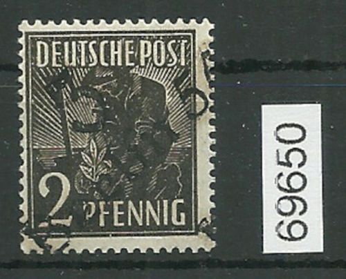 Bezirk 03 nr. 014a Berlin 54 ** 2 Pf. , geprüft BPP