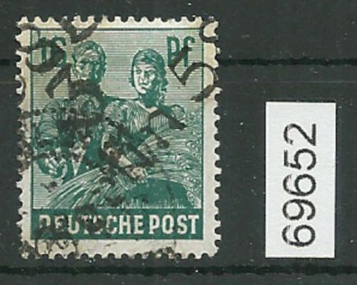 Bezirk 03 nr. 016f Berlin 58 ʘ 16 Pf. , geprüft BPP